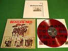 Beatles No.5 Japan LP 1967 red wax rotes vinyl  Odeon OR-8028