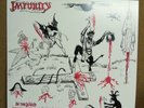 Impurity/Black Feast-lp split braziliian satanic metal Finland import 2 poster