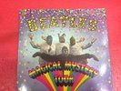THE BEATLES. MAGICAL MYSTERY TOUR. DOBLE EP. LABEL AZUL CLARO. SPAIN.