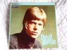 DAVID BOWIE SELF-TITLED S/T DEBUT LP DERAM STEREO 1ST PRESSING CLASSIC ROCK
