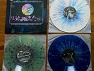 PINK FLOYD VANCOUVER BC CANADA 3 LP SPLATTER MULTICOLOR VINYL RARE NO RESERVE
