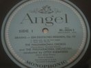 BRAHMS GERMAN REQUIEM Klemperer Schwarzkopf Fischer-Dieskau Angel 3624 2 lp Box