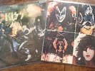 KISS alive lp    chilean set    alive I & part two   chile  lp