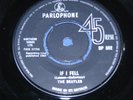 the BEATLES   IF I FELL,TELL ME WHY   1964 UK PARLOPHONE  7