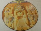 Iron Maiden Power Slaves Picture Record Album
