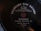 *Rare* 1905 Standard Disc Record 