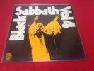 Black Sabbath - Vol. 4 - Rare Orig. 1972 1st Spanish Press Vertigo Swirl Ozzy EX