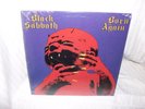 Black Sabbath - Born Again LP SEALED 1st US Press Heavy Metal Hard Rock 1983