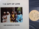 Sam Sanders & Visions The Gift of Love LP Record TAL-935