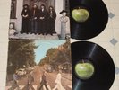 2 The BEATLES LP Lot- ABBEY ROAD Apple SO-383, Hey Jude/The Beatles Again SO-385