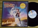 BACK TO THE FUTURE, FILM SOUNDTRACK, LP 1985 UK 1ST PRESS A/11 B//1 NM/EX
