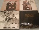 The Beatles 4 Lp Lot, Yesterday and Today, Introducing, Revolver and Rarities