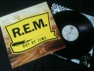 R.E.M. - Out Of Time  LP UK 1991 EX/EX+   Alternative                  ref #A916