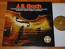 Kuijken Leonhardt Bach Violin Sonatas BWV 1014-1019 Harmonia Mundi Stereo 2LP NM