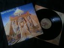 Iron Maiden - Powerslave LP UK 1984 VG+/VG   # Heavy Metal    ref:Pow02