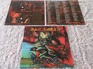 IRON MAIDEN Virtual XI DOUBLE YELLOW LP VERY RARE SECOND PRESSING (AC/DC)