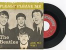 11004 THE BEATLES - PLEASE PLEASE ME - VERY RARE NORWAY 45/PS 45-R PREFIX
