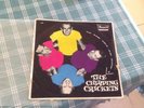 THE CHIRPING CRICKETS  BUDDY HOLLY LP Record