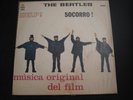 THE BEATLES LOS BEATLES HELP SOCORRO LP RECORD URL 2112 URUGUAY