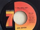 ANN SEXTON 