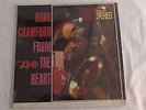 Hank Crawford – LP Vinyl – “From The Heart” – Atlantic #1387