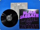 BLACK SABBATH Master of Reality SP185012 LP Fn7230
