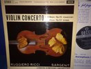SXL 2279 WBg ED1 *RUGGIERO RICCI* TCHAIKOVSKY /DVORAK VIOLIN CTO* LSO /SARGENT*