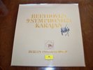 HERBERT VON KARAJAN SIGNED LTD. VINYL LP BOX BEETHOVEN 9 SYMPHONIES BPO 1977