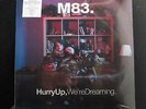 M83 - Hurry Up, We're Dreaming 2 LP New Sealed 9510-1 180 Gram Blue Pink Vinyl