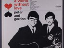 PETER & GORDON: A World Without Love LP Rock & Pop