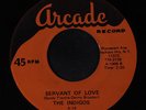 INDIGOS: Servant Of Love 45 Vocal Groups