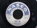 RARE Nasco PROMO 6022 Honey Bee / Black Night TOMMY ANGEL  Soul Rockabilly VG+