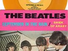 BEATLES-DECCAGONE-1101 (GOLD WAX)-SEPTEMBER IN THE RAIN/SHIEK OF ARABY