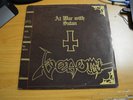 Venom - At War With Satan - Very Rare 12'' Vinyl LP VG+