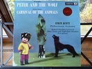 ASD 299 W/G PROKOFIEV PETER & THE WOLF SAINT-SAENS CARNIVAL OF THE ANIMALS EX+