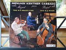 ASD 423 W/G RAVEL & MOZART PIANO TRIOS MENUHIN KENTNER CASSADO EX+