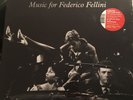 NINO ROTA MUSIC FOR FEDERICO FELLINI, DOLCE VITA, 8 1/2, AMARCORD 3 VINYL LP's
