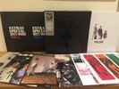 THE JAM 6 x STUDIO LP BOX SET - COMPLETE WITH EXTRAS PLUS BOOK - PAUL WELLER