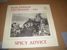 BUNK JOHNSON AND HIS BAND 1944 SPICY ADVICE LP JAZZ VINYL NEW 1982 GHB MONO