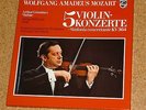 3er LP Box Mozart Arthur Grumiaux Violin Concerto Colin Davis Pelliccia Philips