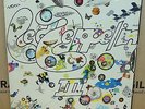 LED ZEPPELIN III OG UK STEREO SPLIT PLUM ORANGE ATLANTIC LP 2401002 6/5 GIMMIX