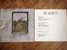 LED ZEPPELIN IV LP 1971ATLANTIC UK A2/B2 GATEFOLD INNER EX-NM SYMBOLS