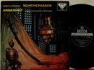 SXL 2086 BB ED1 Rimsky-Korsakov, Scheherazade, Ansermet/Paris Conservatory Orch