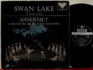 SXL 2107-8 WB 1E gatefold Tchaikovsky, Swan Lake, Ansermet, Suisse Romande Orch