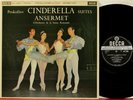 SXL 2306-7 ED1 gatefold Prokofiev Cinderella/Romeo & Juliet Ansermet/OSR 1E 1D