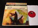 RCA LSC-2374-Reiner/Chicago Symphony Orchestra-Bartok-SD 1s/1s LP-CLEAN