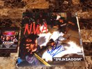 N.W.A. Signed Niggaz4Life + 100 Miles Record Rap The The D.O.C. MC Ren Yella NWA
