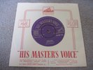 ELVIS PRESLEY Paralyzed  1957  GOLD HMV    NEAR MINT