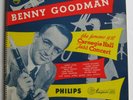 2LP Benny Goodman - The Famous 1938 Carnegie Hall Jazz Concert - Philips 1950