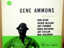 GENE AMMONS & JACKIE McLEAN Original NYC Prestige LP 7060